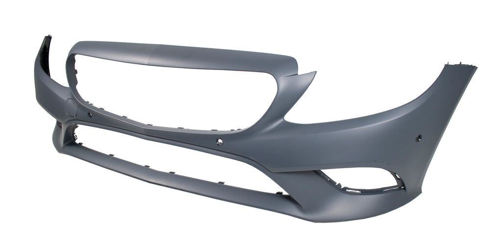 Paraurti Anteriore-Con Primer-Con Tappo Copri Gancio-Con Fori Pdc-Con Fori Park Assist+supporti Per Mercedes C Class (w205/s205) (ME4461030)