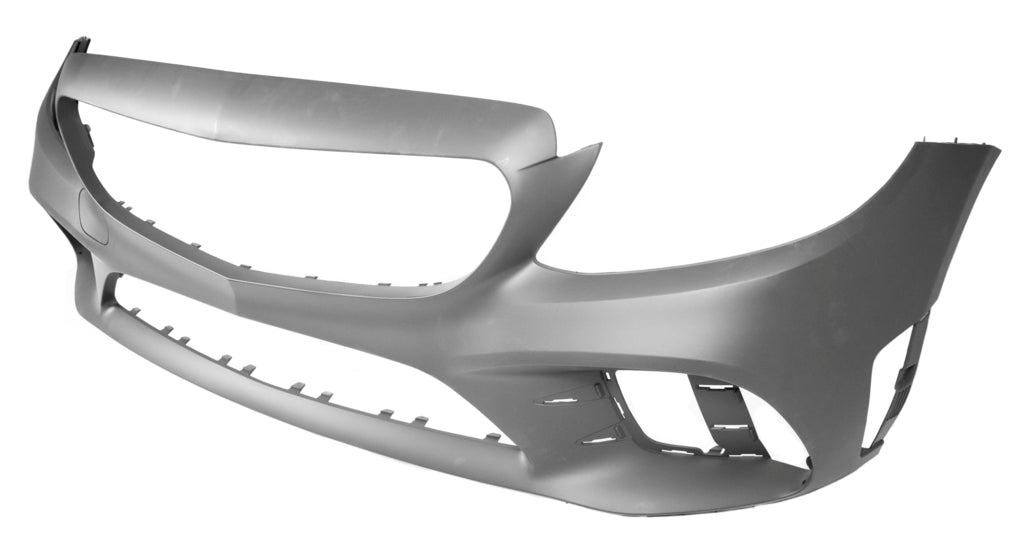 Paraurti Anteriore Con Primer-Con Tappo Coprigancio-Con Fori Pdc+supporti-Con Tracce Park Assist-Con Fori Sistema Visione 360° Mod. Amg C43 Per Mercedes C Class (w205/s205) (ME4461031)
