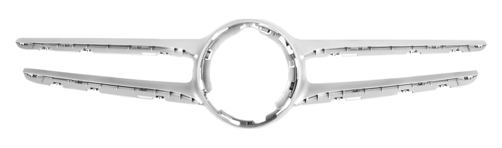 Modanatura Griglia Radiatore-Argento-Con Foro Telecamera Per Mercedes C Class (w205/s205) (ME4462236)
