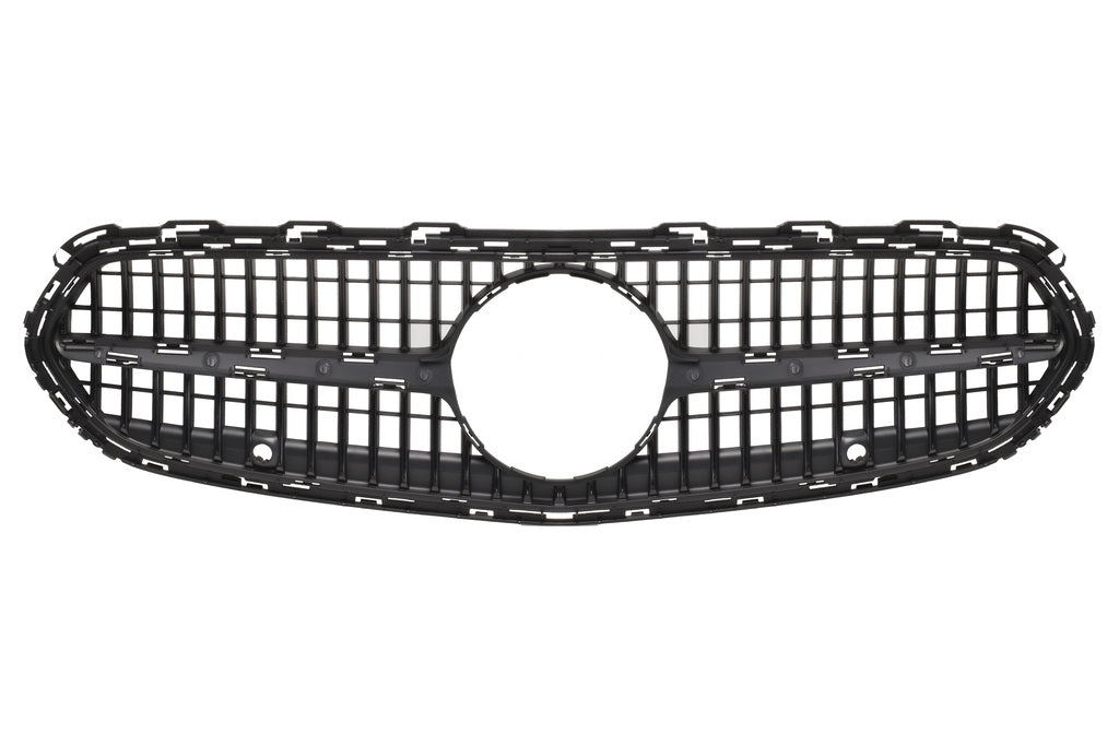 Griglia Radiatore-Nera-Con Fori Pdc+supporti Per Mercedes C Class (w206/s206) (ME4482001)