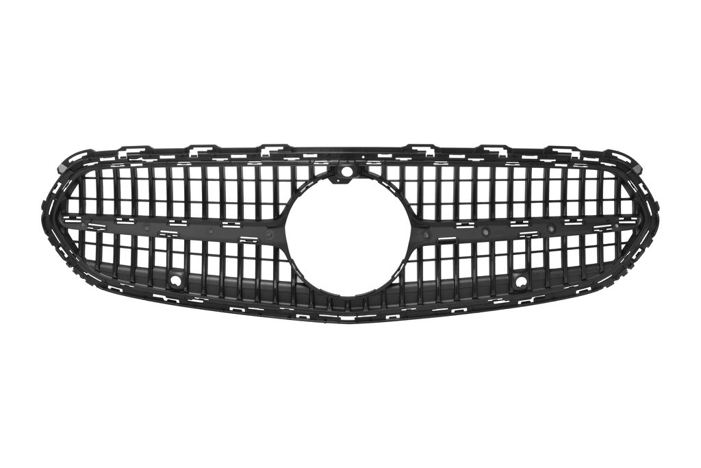 Griglia Radiatore-Nera-Con Fori Pdc+supporti-Con Foro Telecamera Per Mercedes C Class (w206/s206) (ME4482011)
