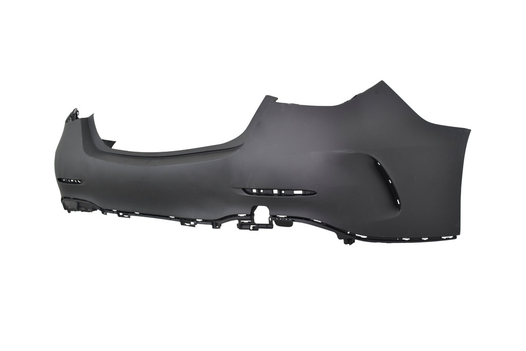 Paraurti Posteriore-Con Primer-Con Tappo Coprigancio-Con Tracce Pdc Mod. 4 Porte Per Mercedes C Class Amg/amg Line (w206/s206) (ME4501051)