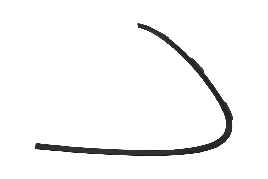 Modanatura Sinistra Paraurti Anteriore-Nera-Goffrata Per Mercedes C Class Amg/amg Line (w206/s206) (ME4501202)