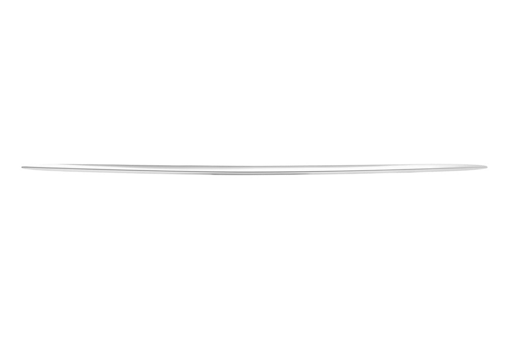 Modanatura Griglia Paraurti Anteriore-Inferiore-Argento Per Mercedes C Class Amg/amg Line (w206/s206) (ME4501215)