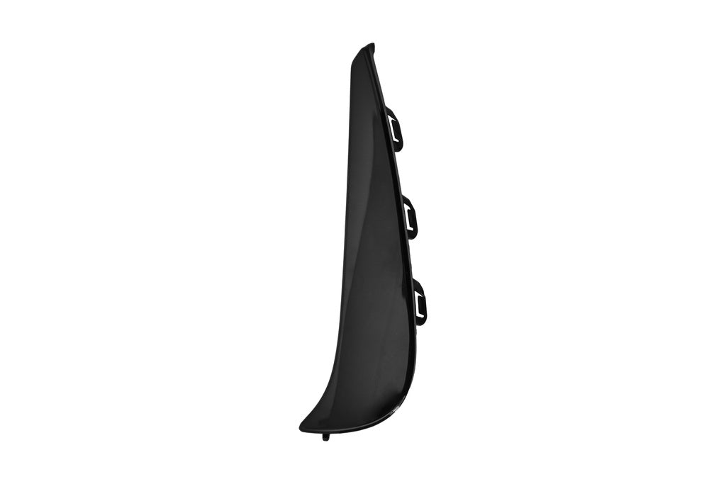 Modanatura Griglia Sinistra Paraurti Anteriore-Laterale-Nera-Lucida Mod. C43 Amg Per Mercedes C Class Amg/amg Line (w206/s206) (ME4501224)