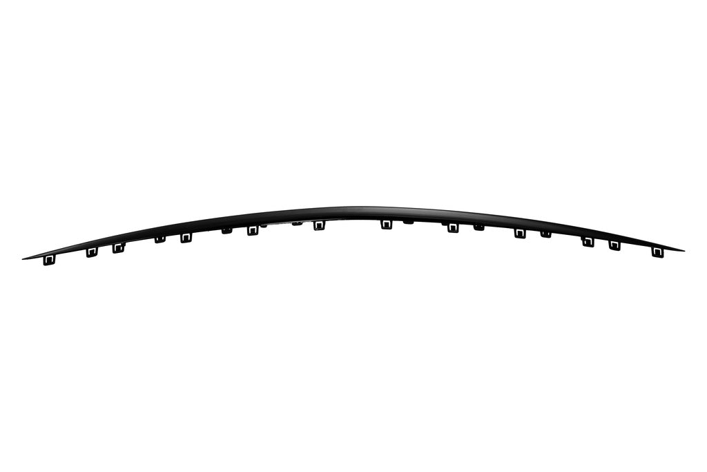 Modanatura Paraurti Anteriore-Centrale-Nera-Goffrata Mod Amg C63 Per Mercedes C Class Amg/amg Line (w206/s206) (ME4501225)