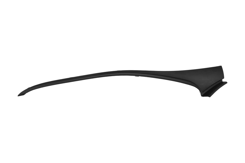 Modanatura Destra Griglia Paraurti Anteriore-Inferiore-Nera-Goffrata Per Mercedes C Class Amg/amg Line (w206/s206) (ME4501233)