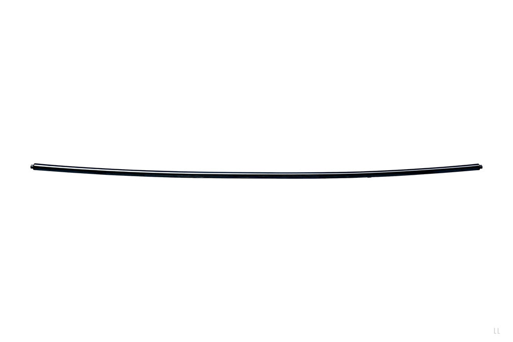 Modanatura Paraurti Anteriore-Centrale-Nera-Lucida Mod. Amg Night Pack Per Mercedes C Class Amg/amg Line (w206/s206) (ME4501245)