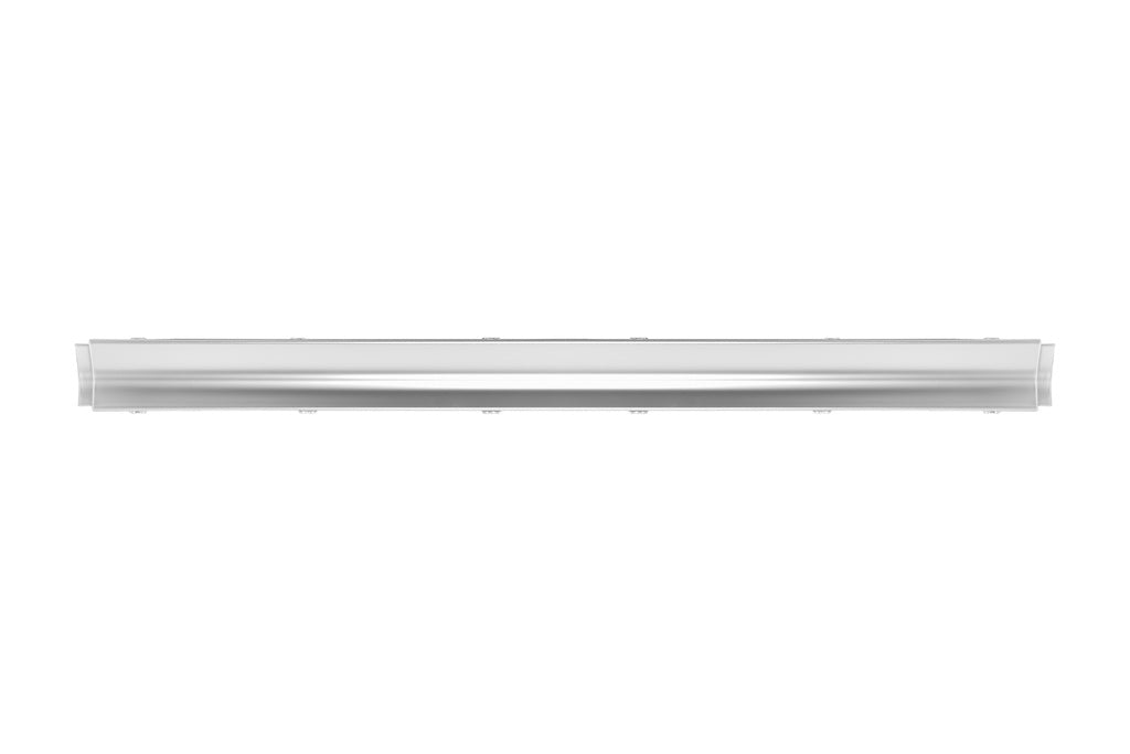 Modanatura Paraurti Posteriore-Centrale-Inferiore-Argento Per Mercedes C Class Amg/amg Line (w206/s206) (ME4501275)