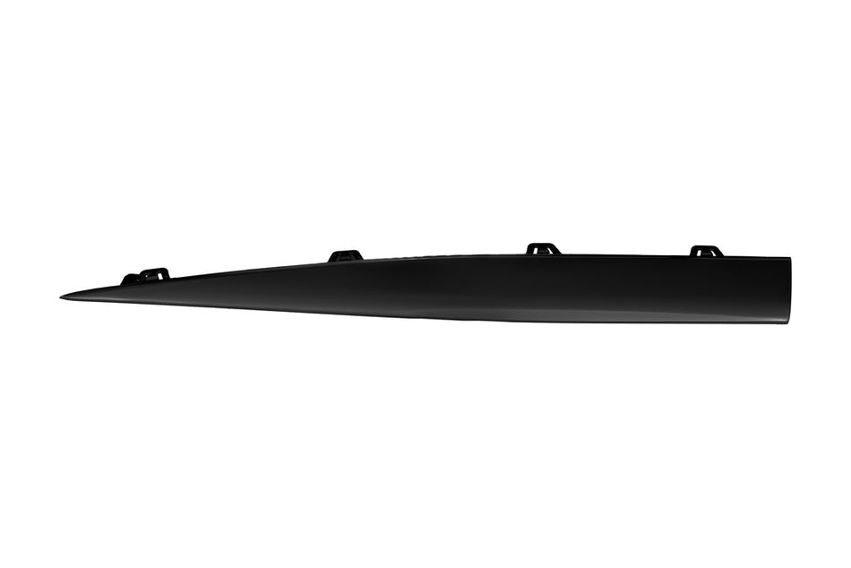 Modanatura Destra Longherone Sottoporta-Parte Posteriore-Nera-Goffrata Per Mercedes C Class Amg/amg Line (w206/s206) (ME4501453)