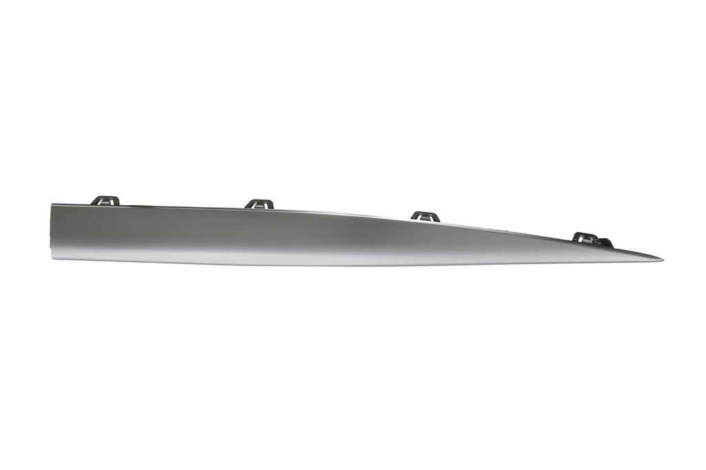 Modanatura Sinistra Longherone Sottoporta-Parte Posteriore-Grigia-Argento Per Mercedes C Class Amg/amg Line (w206/s206) (ME4501464)
