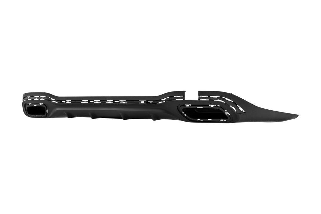 Spoiler Paraurti Posteriore-Nero-Goffrato Mod. 4 Porte-Amg Per Mercedes C Class Amg/amg Line (w206/s206) (ME4501851)