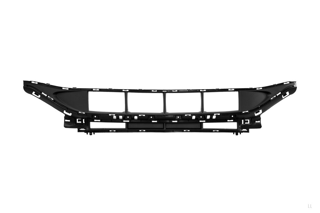 Griglia Paraurti Anteriore-Centrale-Nera-Goffrata Per Mercedes C Class Amg/amg Line (w206/s206) (ME4502130)