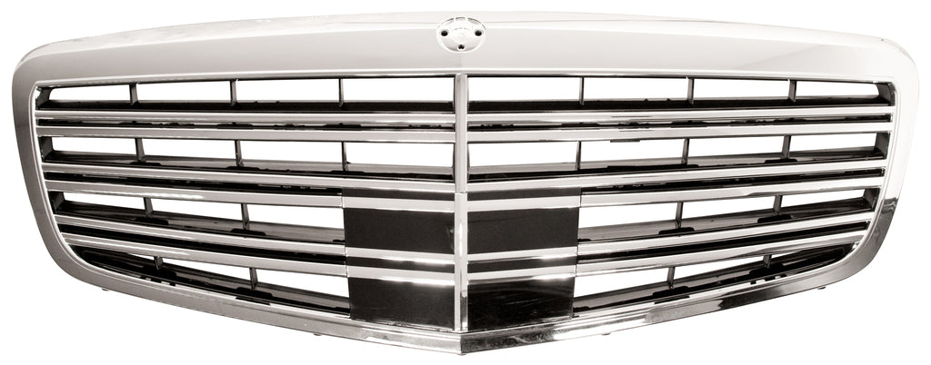 Griglia Radiatore-Completa-Cromata-Nera Per Mercedes S Class (w221) (ME5282000)