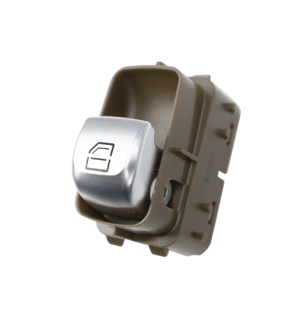 Interruttore Alzacristallo Porta Anteriore Destra/porta Posteriore Destra-Sinistra-Marrone-4 Pins Per Mercedes S Class (w222) (ME529WS15)