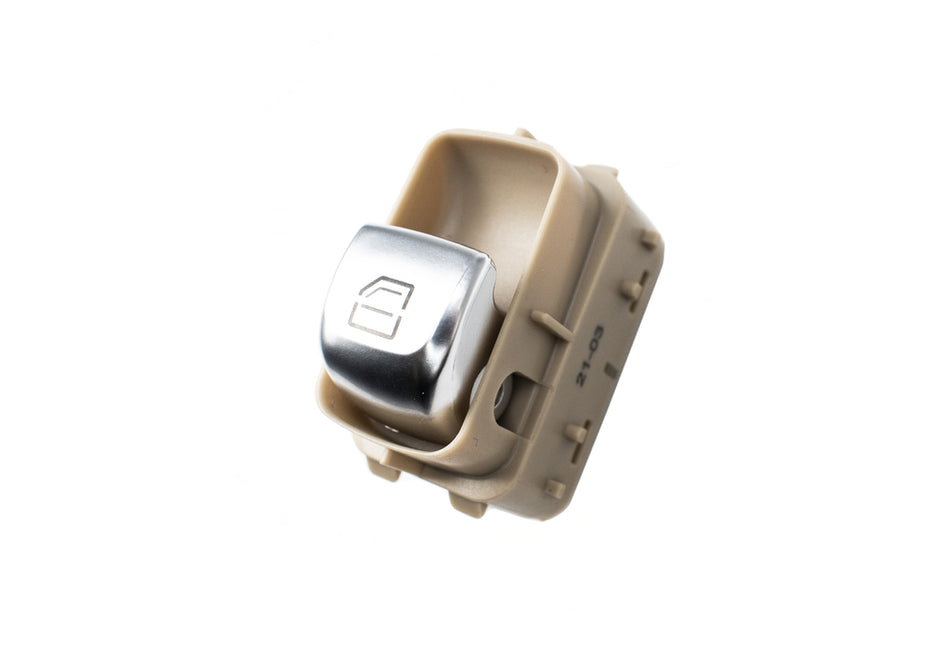 Interruttore Alzacristallo Porta Anteriore Destra/porta Posteriore Destra-Sinistra-Beige-4 Pins Per Mercedes S Class (w222) (ME529WS25)