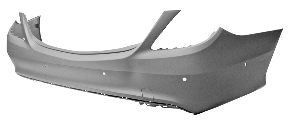 Paraurti Posteriore-Con Primer-Con Fori Pdc+supporti-Con Tappo Copri Gancio Mod. Amg Per Mercedes S Class (w222) Amg/amg Line (ME5301061)