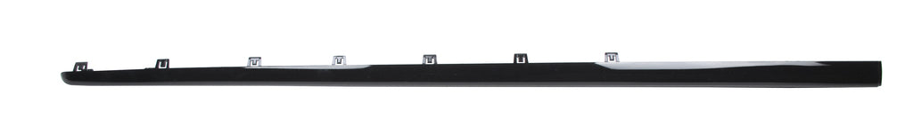 Profilo Anteriore Longherone Destro-Nero-Lucido-Pacchetto Night Mod. Amg Per Mercedes S Class (w222) Amg/amg Line (ME5301423)