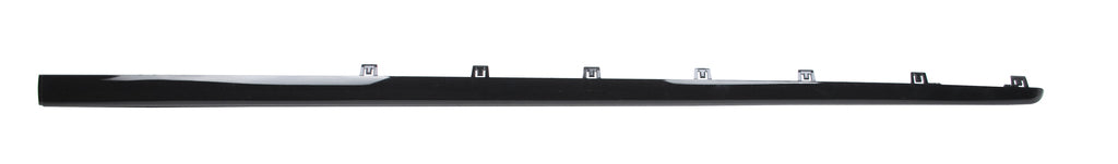 Profilo Anteriore Longherone Sinistro-Nero-Lucido-Pacchetto Night Mod. Amg Per Mercedes S Class (w222) Amg/amg Line (ME5301424)