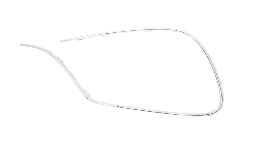 Modanatura Sinistra Paraurti Anteriore-Cromata Mod. Amg S63 Per Mercedes S Class (w222) (ME5321244)