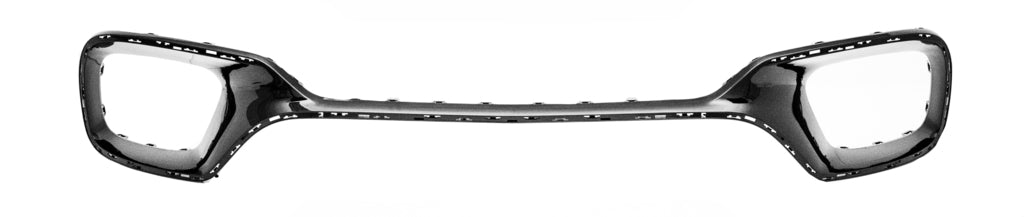Modanatura Paraurti Anteriore-Centrale-Nera-Lucida Mod. Amg S63 Per Mercedes S Class (w222) (ME5321245)