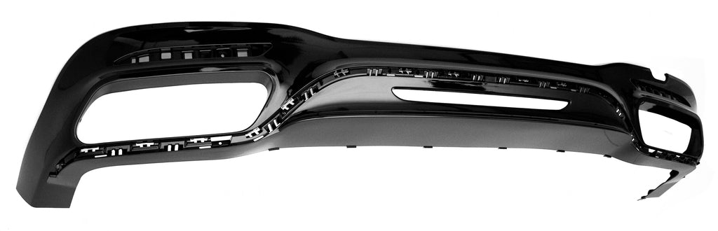 Spoiler Paraurti Posteriore-Nero-Lucido Mod. Amg S63 Per Mercedes S Class (w222) (ME5321861)