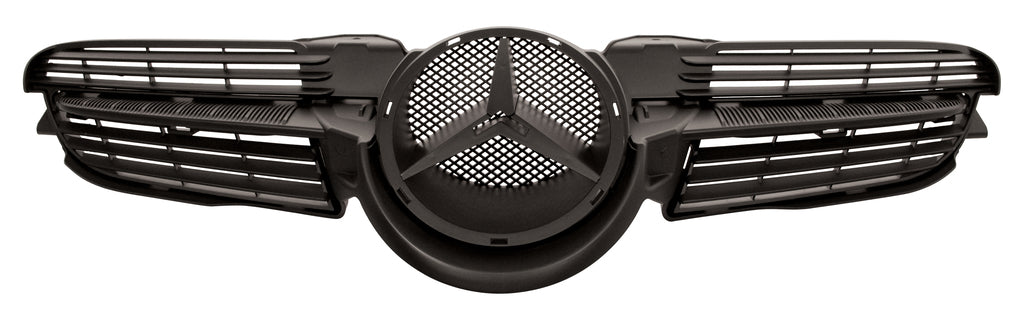Griglia Radiatore-Nera Per Mercedes Slk (r171) (ME6242001)