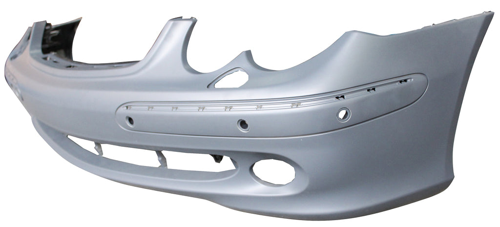 Paraurti Anteriore-Con Primer-Con Fori Pdc+supporti-Con Fori Lavafari Mod. 03 > 05 Per Mercedes Clk (w209) (ME6421031)