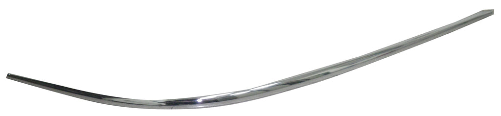 Modanatura Destra Paraurti Anteriore-Cromata Mod. > 06 Per Mercedes Clk (w209) (ME6421245)