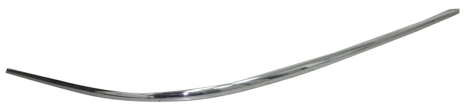 Modanatura Destra Paraurti Anteriore-Cromata Mod. > 06 Per Mercedes Clk (w209) (ME6421245)