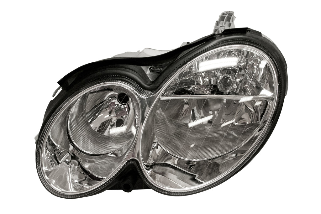 Proiettore Sinistro H7+h7 Pneumatico-Senza Motore Mod. > 04 Per Mercedes Clk (w209) (ME6424904)