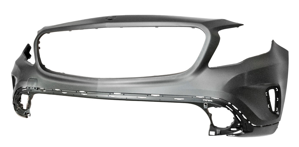 Paraurti Anteriore-Con Primer-Con Tappo Copri Gancio-Con Tracce Pdc+park Assist E Lavafari Per Mercedes Gla Class (x156) (ME7001001)