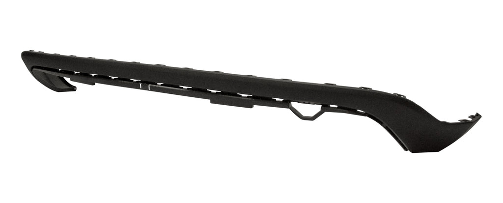 Paraurti Posteriore-Inferiore-Nero-Goffrato Per Mercedes Gla Class (x156) (ME7001091)