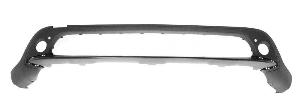 Spoiler Paraurti Anteriore-Centrale-Verniciato-Grigio Scuro-Con Sede Fendi Per Mercedes Gla Class (x156) (ME7001811)