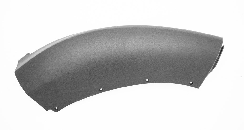 Spoiler Destro Paraurti Anteriore-Nero-Goffrato Mod. Amg Per Mercedes Gla Class (x156) (ME7001813)