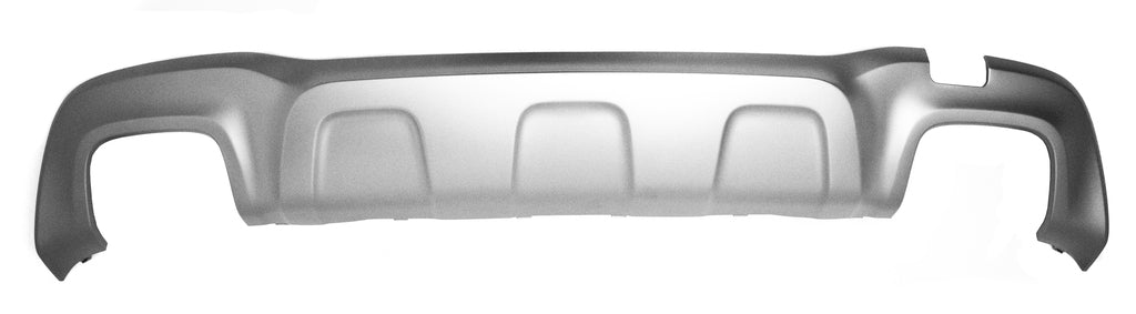 Spoiler Paraurti Posteriore-Verniciato-Argento Mod. Amg Per Mercedes Gla Class (x156) (ME7001871)