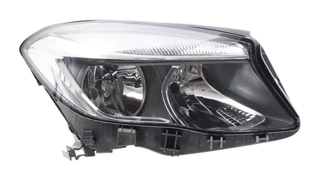 Proiettore Destro H7+h15-Elettrico-Con Motore-Nero Per Mercedes Gla Class (x156) (ME7004913)