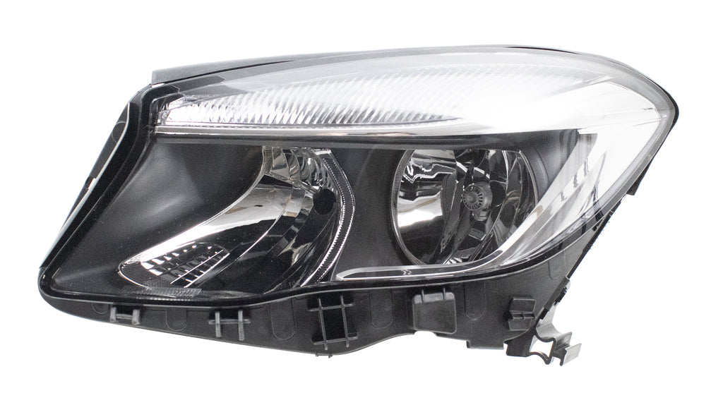 Proiettore Sinistro H7+h15-Elettrico-Con Motore-Nero Per Mercedes Gla Class (x156) (ME7004914)