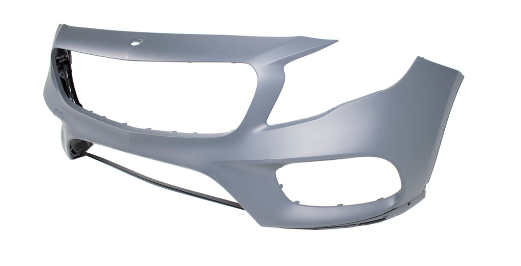 Paraurti Anteriore Con Primer-Con Tappo Coprigancio-Con Fori Sistema Visione 360° Per Mercedes Gla Class (x156) Amg/amg Line (ME7031021)
