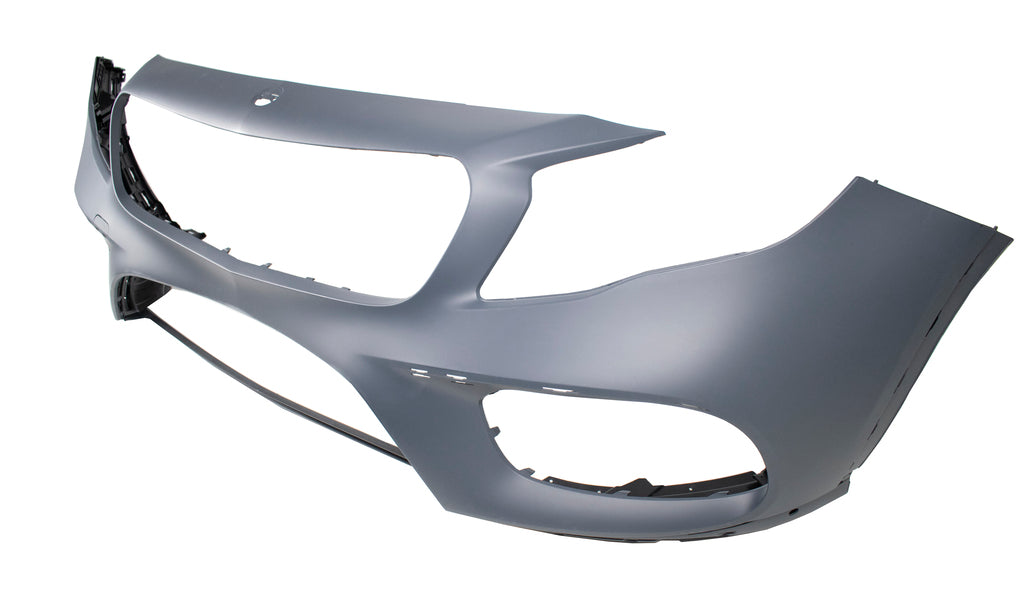 Paraurti Anteriore-Con Primer-Con Tappo Copri Gancio-Con Fori Pdc+supporti Mod. Amg Gla45 Per Mercedes Gla Class (x156) Amg/amg Line (ME7031043)