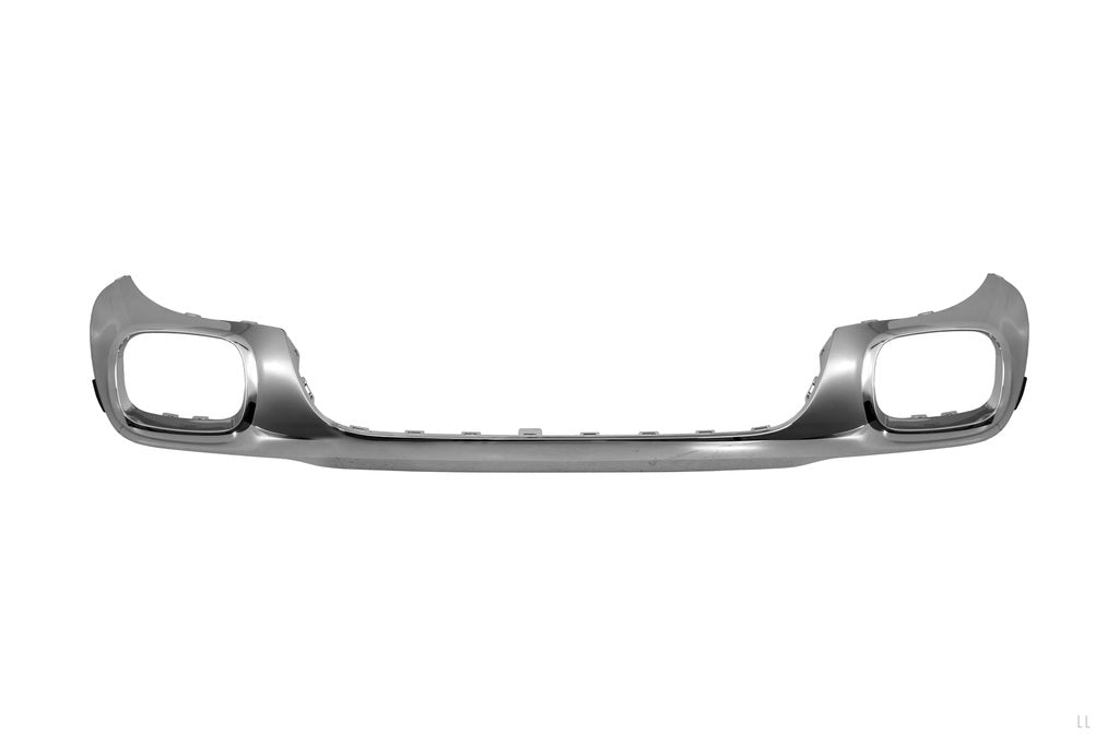Modanatura Paraurti Posteriore-Centrale-Inferiore-Cromata Per Mercedes Gla Class (h247) (ME7041255)