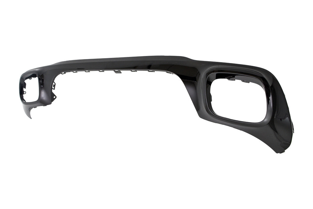 Modanatura Paraurti Posteriore-Centrale-Nera-Lucida Per Mercedes Gla Class (h247) (ME7041265)
