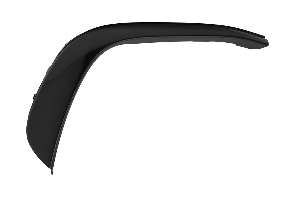 Modanatura Destra Paraurti Anteriore-Nera-Lucida Per Mercedes Gla Class (h247) Amg/amg Line (ME7051233)