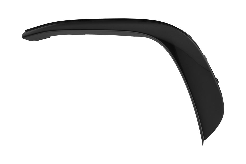 Modanatura Sinistra Paraurti Anteriore-Nera-Lucida Per Mercedes Gla Class (h247) Amg/amg Line (ME7051234)