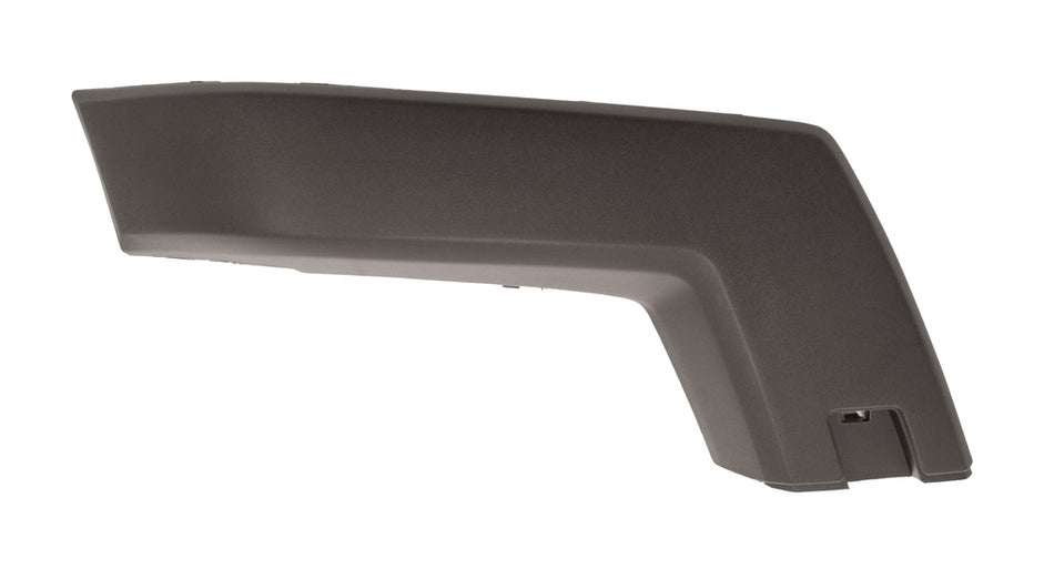 Modanatura Destra Paraurti Anteriore-Nera-Goffrata-Con Tracce Pdc Mod. Off-Road Per Mercedes Glk ( X204 ) (ME7101233)