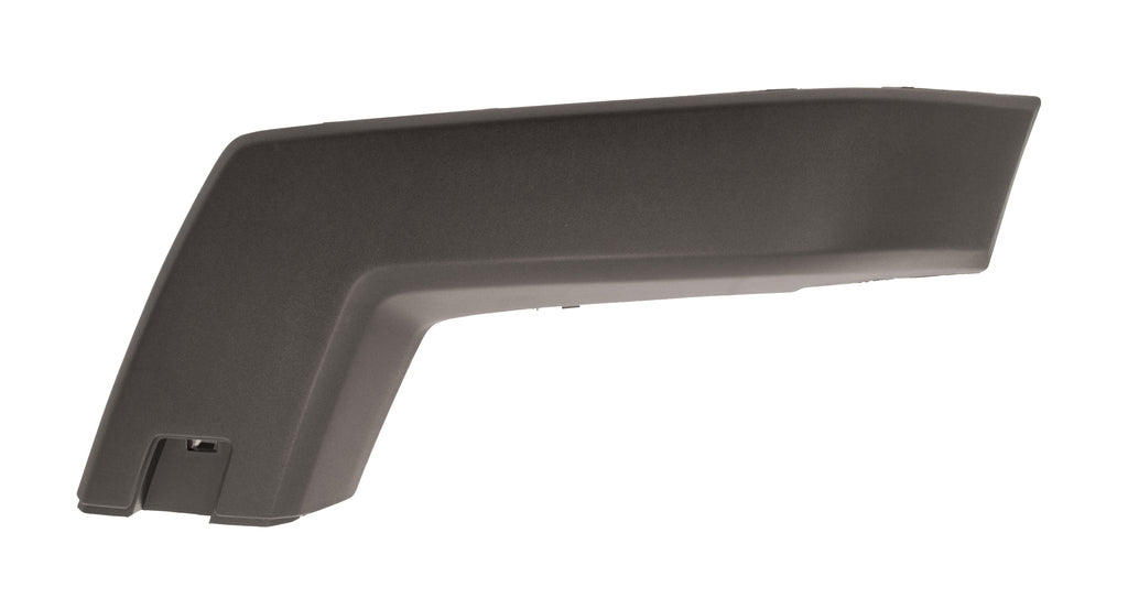 Modanatura Sinistra Paraurti Anteriore-Nera-Goffrata-Con Tracce Pdc Mod. Off-Road Per Mercedes Glk ( X204 ) (ME7101234)