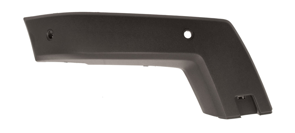 Modanatura Destra Paraurti Anteriore-Nera-Goffrata-Con Fori Pdc+supporti Mod. Off-Road Per Mercedes Glk ( X204 ) (ME7101243)