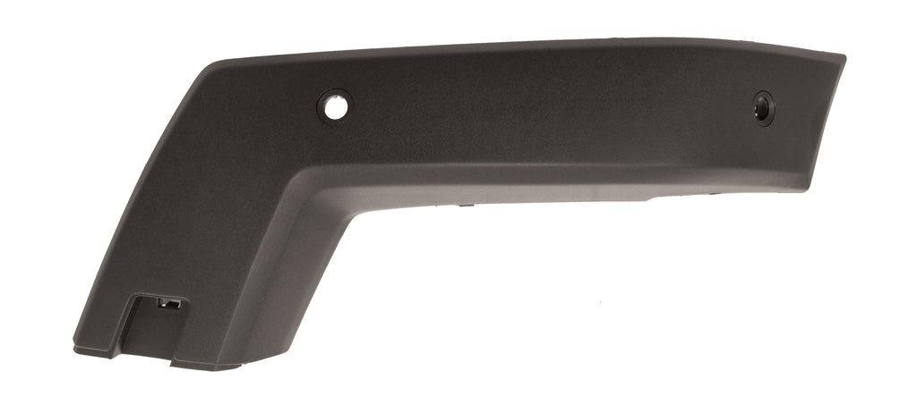 Modanatura Sinistra Paraurti Anteriore-Nera-Goffrata-Con Fori Pdc+supporti Mod. Off-Road Per Mercedes Glk ( X204 ) (ME7101244)