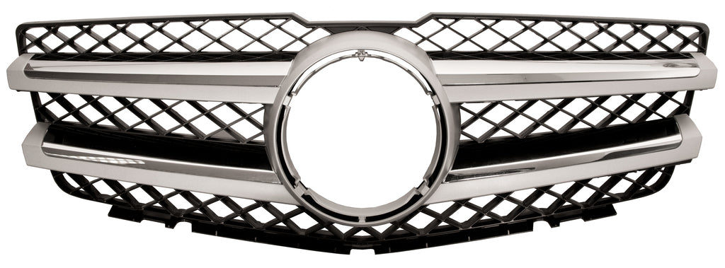 Griglia Radiatore-Nera-Con Modanatura Cromata Per Mercedes Glk ( X204 ) (ME7102011)