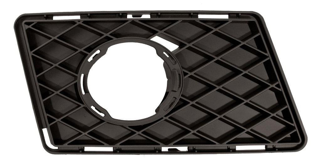 Griglia Destra Paraurti Anteriore-Nera-Con Sede Fendi Per Mercedes Glk ( X204 ) (ME7102133)